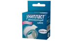 Унипласт пластырь фиксирующий, 2.5 см х 500 см, пластырь, 1 шт, белый, шелковая основа фото