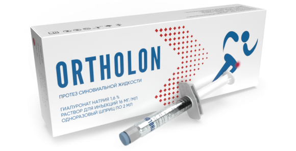 Ортолон, 1.6 %, протез синовиальной жидкости, 2 мл, 1 шт. фото