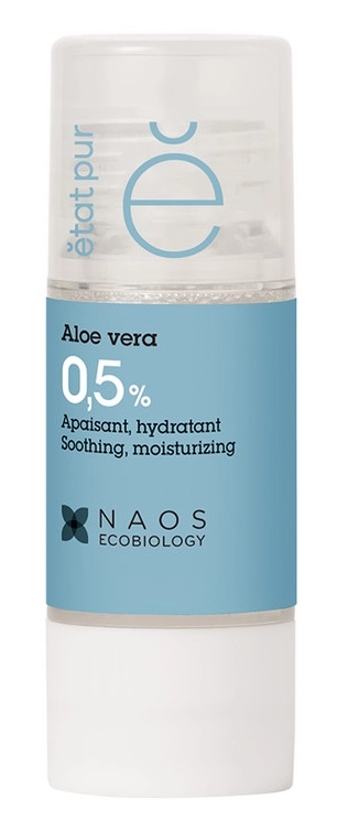 Etat Pur Сыворотка с алоэ вера, 0.5 %, сыворотка для лица и шеи, 15 мл, 1 шт. фото