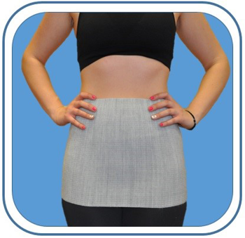 Almed Пояс медицинский эластичный согревающий с шерстью овцы, р. 6, 1 шт. фото