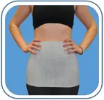 Almed Пояс медицинский эластичный согревающий с шерстью овцы, р. 6, 1 шт. фото