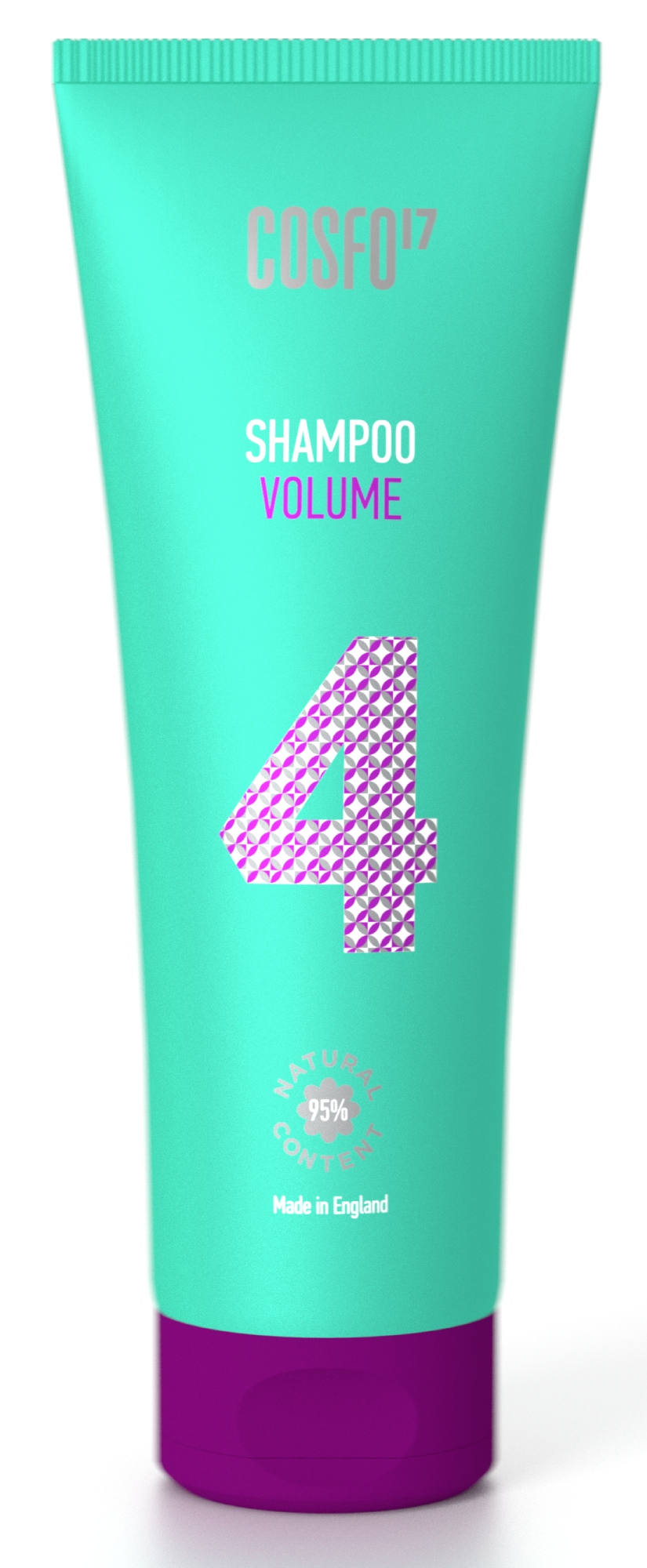 Cosfo-4 Шампунь для придания объема, шампунь, 250 мл, 1 шт. фото