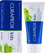 Curaprox kids 1450 ppm Зубная паста детская, паста зубная, 60 мл, 1 шт, со вкусом мяты, для детей с 6 лет фото