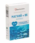 Сердце Континента Комплекс Магний + B6, таблетки, 60 шт. фото