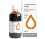 Облепиховое масло, масло для приема внутрь и местного применения, 100 мл, 1 шт. фото