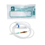 Inekta Система для переливания инфузионных растворов, 1 шт, 21G (0.80х40) фото 