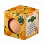Кафе Красоты Бурлящий шар, соль для ванн, 120 г, 1 шт, апельсиновая шипучка, с сюрпризом для детей фото