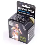 Kinexib Pro Бинт кинезио-тейп с усиленной фиксацией, 5 см х 500 см, 1 шт, черного цвета фото 