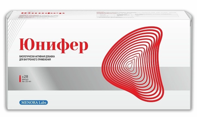 Юнифер, жидкость для приема внутрь, 10 мл, 28 шт. фото