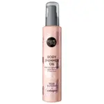 Organic Shop Масло-шиммер для тела, масло, 100 мл, 1 шт, роза и личи фото