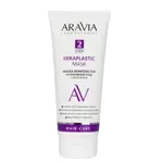 Aravia Laboratories keraplastic mask маска-керапластик интенсивный уход с кератином, маска для волос, 200 мл, 1 шт. фото
