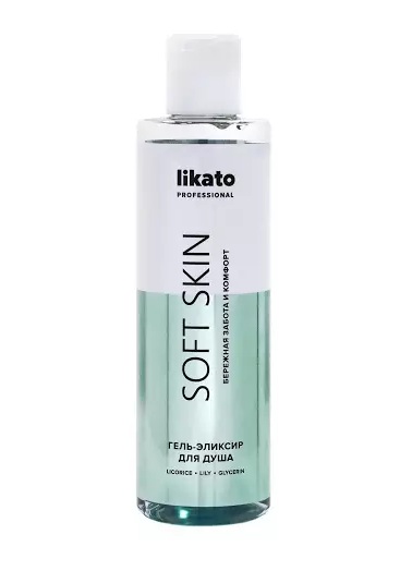 Likato Soft Skin Гель-эликсир для душа, гель для душа, 250 мл, 1 шт. фото