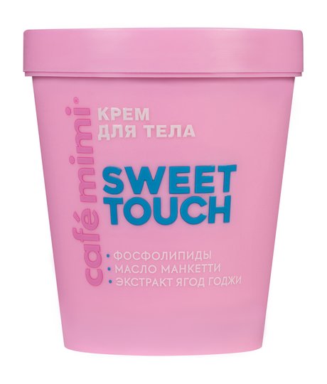 Cafe Mimi Sweet touch крем-баттер для тела, крем, 200 мл, 1 шт. фото