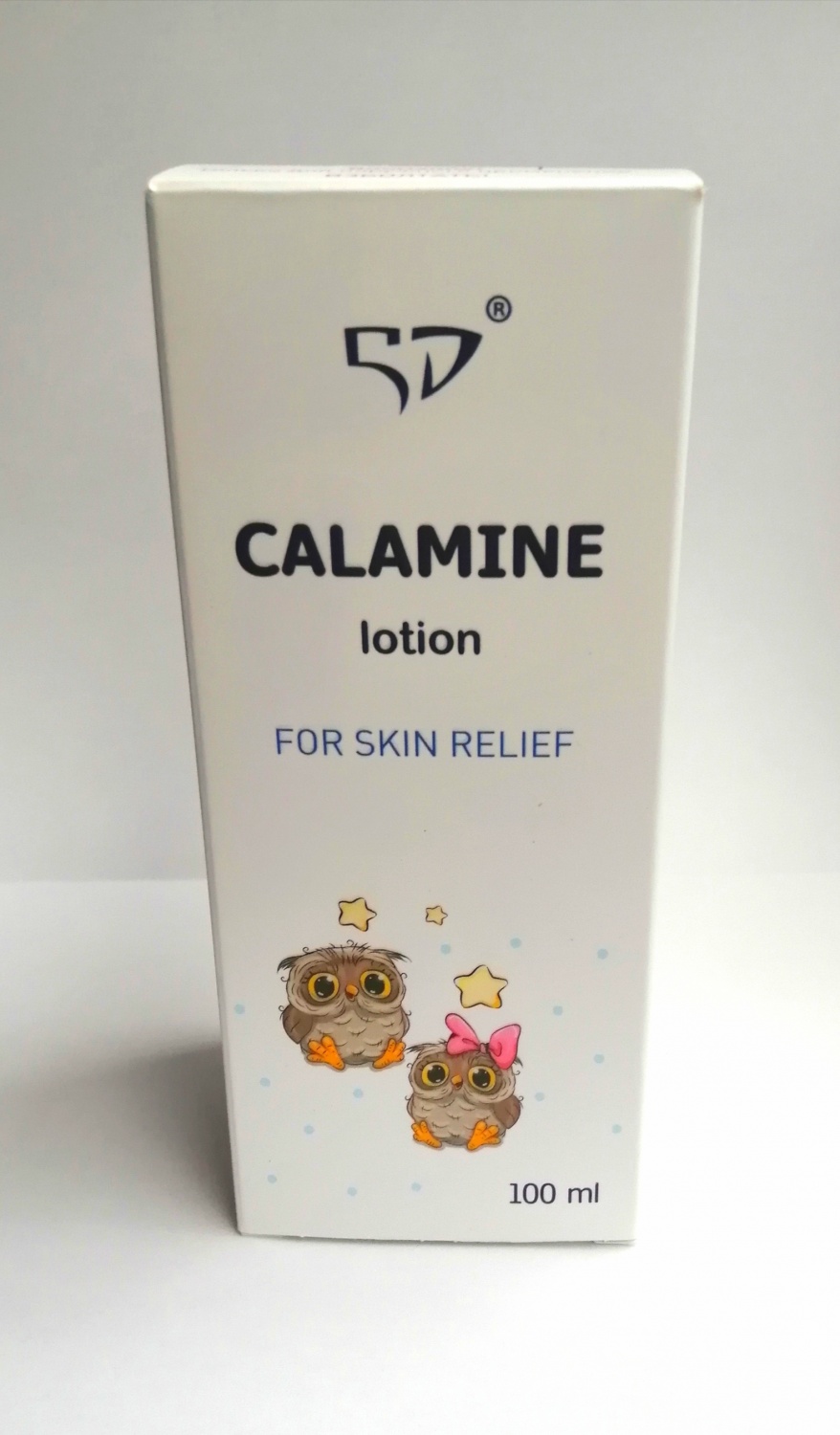 Каламин 5D, лосьон, 100 мл, 1 шт. фото