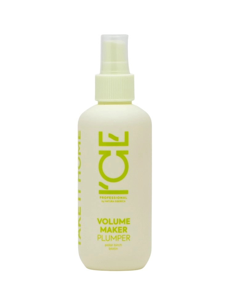 Ice by natura siberica volume maker спрей для придания объема волосам, спрей, 200 мл, 1 шт. фото