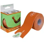 SFM-Plaster кинезио-тейп лента, 5 см х 500 см, 1 шт, оранжевого цвета фото