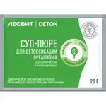 Леовит Detox Суп-пюре со шпинатом и сельдереем, 20 г, 1 шт, для детоксикации организма фото