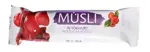Текмар Мюсли в йогурте, батончик, 30 г, 1 шт, ацерола фото