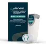 Айрсупра, 80 мкг + 90 мкг/доза, аэрозоль для ингаляций дозированный, 1 шт, 120 доз фото