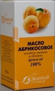 Масло абрикосовое, масло косметическое, 50 мл, 1 шт. фото