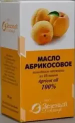 Масло абрикосовое, масло косметическое, 50 мл, 1 шт. фото