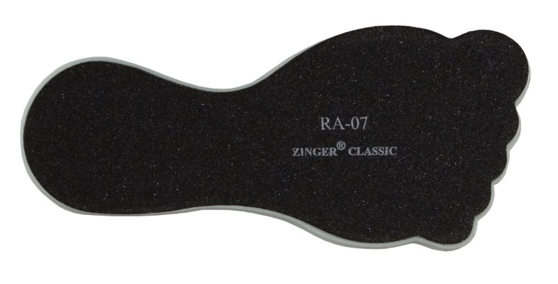 Zinger Терка наждак педикюрная, 1 шт, арт. RA-07 фото