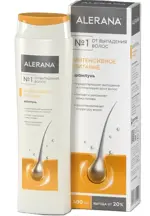 Алерана Шампунь интенсивное питание, шампунь, 400 мл, 1 шт. фото