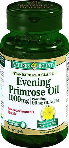 Natures Bounty Масло примулы вечерней, капсулы, 60 шт. фото