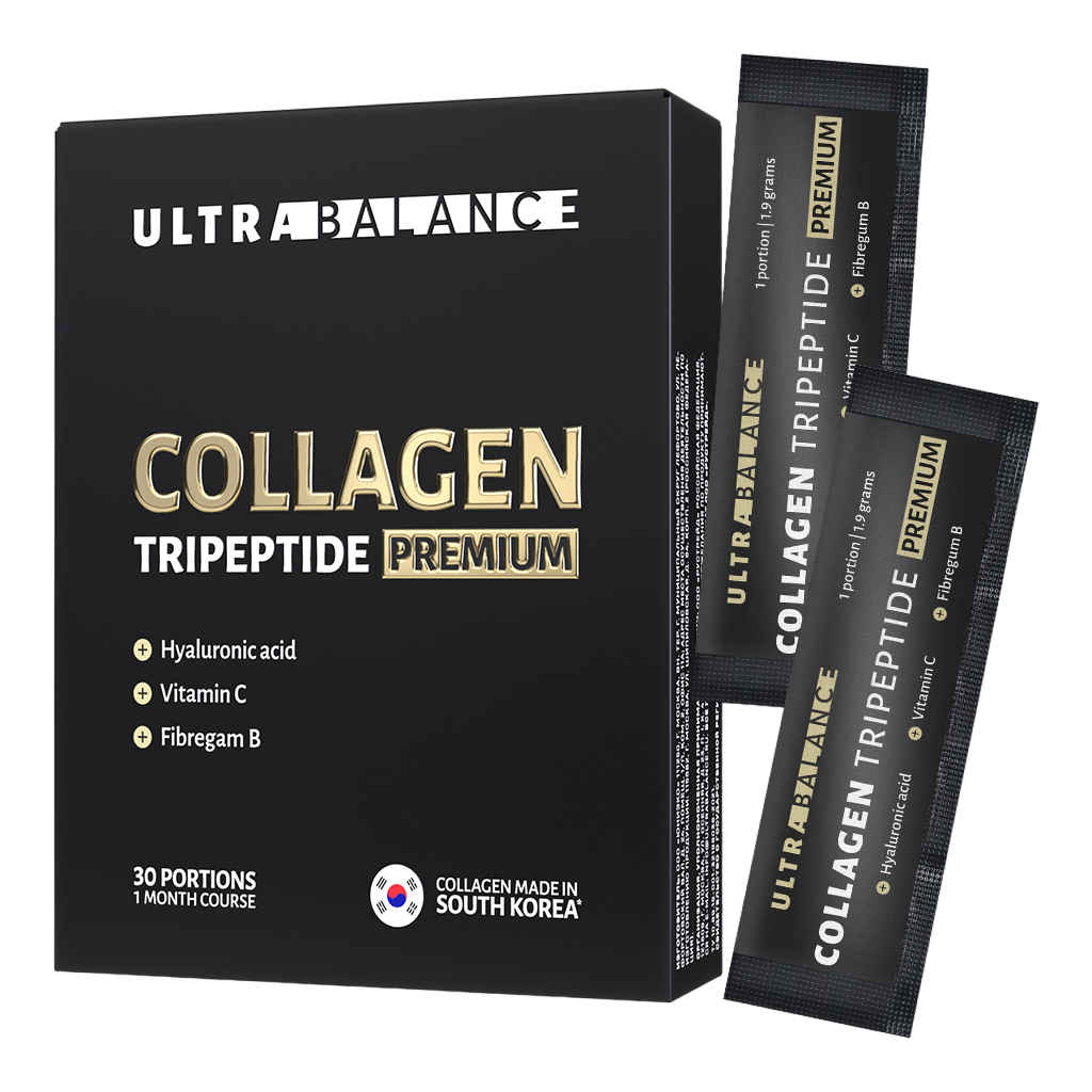 Ultrabalance Premium Коллаген Трипептид, порошок для приготовления раствора для приема внутрь, 30 шт. фото