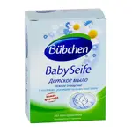 Bubchen, мыло детское, 125 г, 1 шт, ромашка фото 2