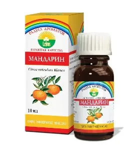 Лекус масло эфирное мандарин, масло эфирное, 10 мл, 1 шт. фото