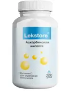 Аскорбиновая кислота Лекстор, драже, 200 шт. фото