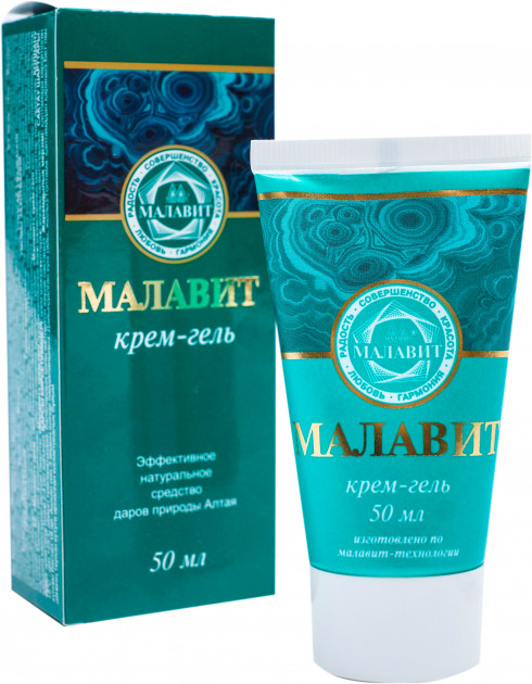 Малавит, крем-гель, 50 мл, 1 шт. фото