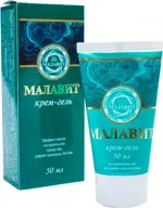 Малавит, крем-гель, 50 мл, 1 шт. фото