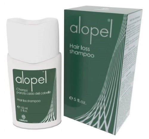 Алопель Шампунь для волос, шампунь, 150 мл, 1 шт, против выпадения волос фото