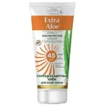 Extra Aloe солнцезащитный крем для всей семьи, крем, 100 мл, 1 шт, SPF 45 фото