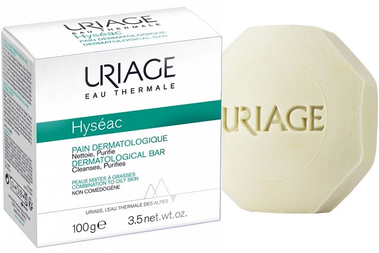 Uriage Hyseac Дерматологическое мыло, мыло, 100 г, 1 шт. фото