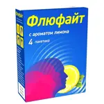 Флюфайт, порошок для приготовления раствора для приема внутрь, 5 г, 4 шт, лимон фото