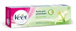 Veet крем для депиляции для сухой кожи, крем, 100 мл, 1 шт, с маслом ши и ароматом лилии фото