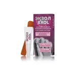 Экзол набор для удаления грибкового поражения с ногтевой пластины, жидкость для местного применения, 1 шт, в комплекте с пилочками фото