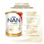 NAN Supreme 3, смесь молочная сухая, 400 г, 1 шт, для детей с 12 месяцев фото 4