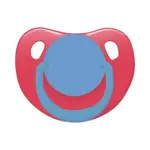 Lubby Just Соска-пустышка силиконовая со скошенным соском, 6+ мес, 1 шт, арт. 23823 фото 3