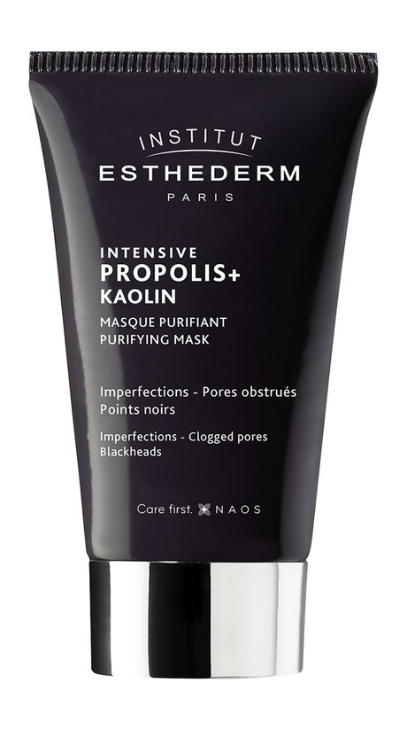 Institut Esthederm Intensive Propolis+ Kaolin Маска для лица с прополисом и каолином очищающая, маска для лица, 75 мл, 1 шт. фото