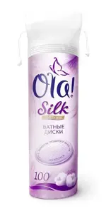 Ola! Silk Sense Ватные диски, 100 шт. фото