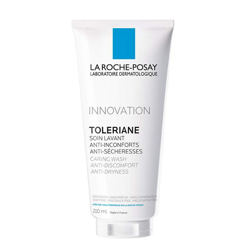 La Roche-Posay Toleriane Caring Wash гель-уход для умывания, гель для умывания, 200 мл, 1 шт. фото