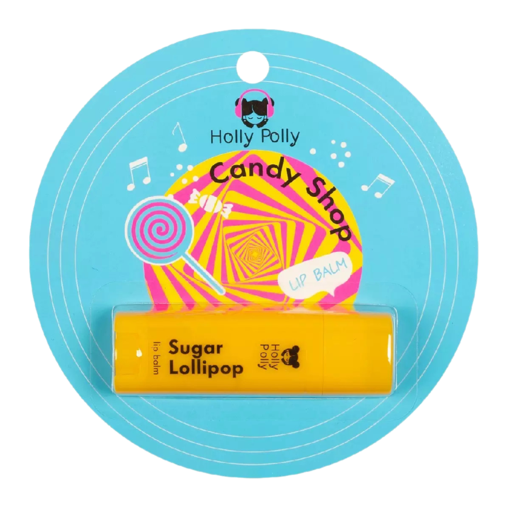 Holly Polly Candy Shop Бальзам для губ, бальзам для губ, 4.8 г, 1 шт, вкус леденца фото