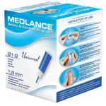 Medlance Plus Universal ланцеты, ланцеты, 200 шт, 21G фото