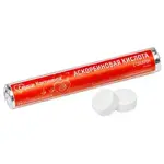 Сердце Континента Аскорбиновая кислота с сахаром, таблетки жевательные, 14 шт, клубника фото