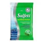 Salfeti салфетки влажные антибактериальные, салфетки гигиенические, 15 шт, с экстрактом чайного дерева фото