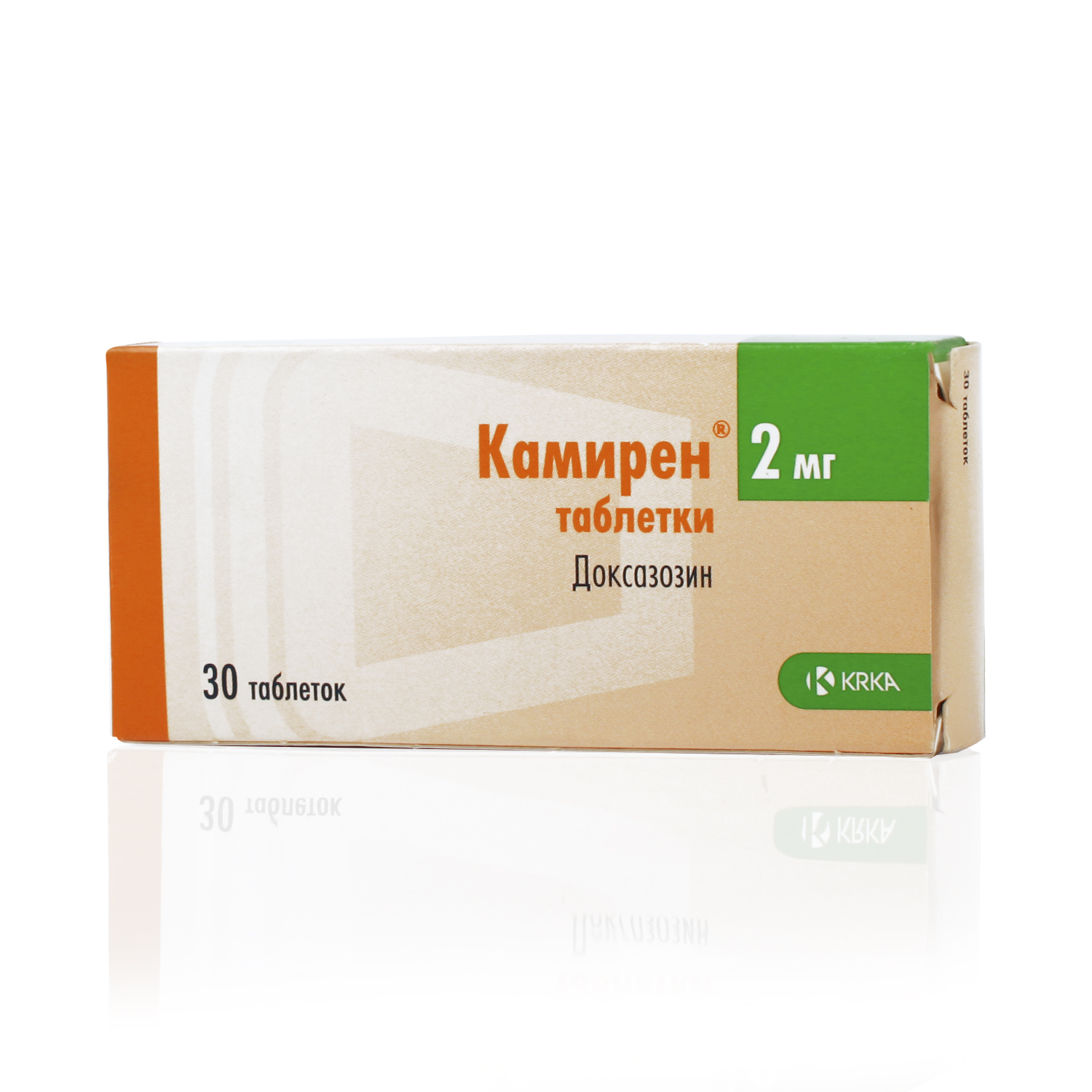 Камирен, 2 мг, таблетки, 30 шт. фото